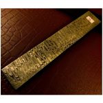 10" Sizzling High Quality Damascus Steel Bar of Ladder with High Class Result