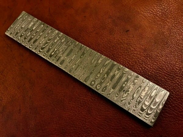 7" Sizzling High Quality Damascus Steel Bar of Ladder with High Class Result - Image 2