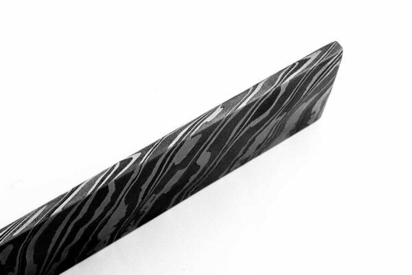 17" Sizzling High Quality Damascus Steel Blank Billet Bar of Mosaic Pattern with High Class Result - Image 4