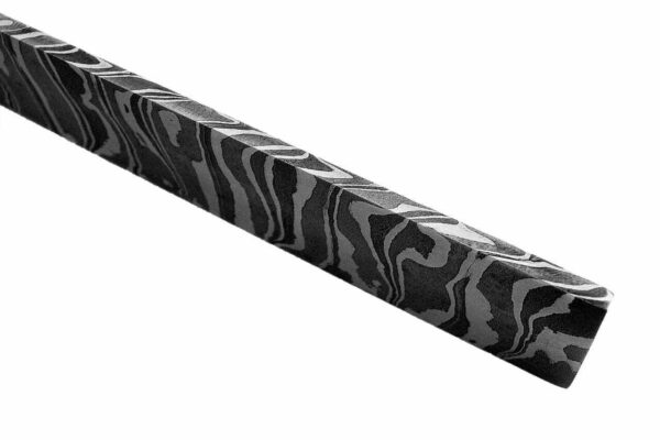 17" Sizzling High Quality Damascus Steel Blank Billet Bar of Mosaic Pattern with High Class Result - Image 5