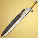 Beautiful Custom Made D2 Steel Dagger Sword Damascus Skull Butt-Cap