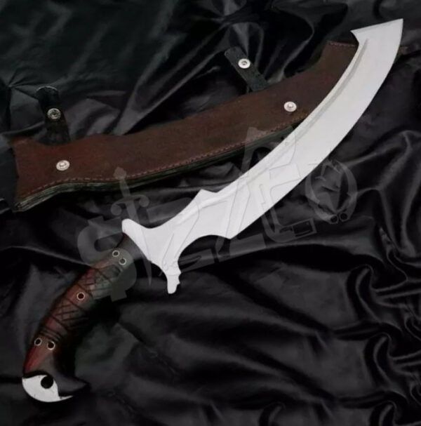 Custom Forged Blade Sekhmet's Claw Kopis Traditional Sword