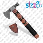 Norse Viking Axe Camping Hatchet – Berserker Axe for Woodworking